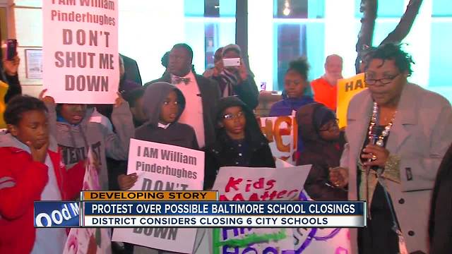 Parents, community speak out on possible city school closings