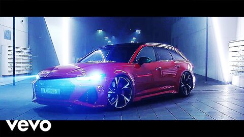 Night Lovell - Deira City Centre (Libercio Remix) | AUDI RS6 Showtime