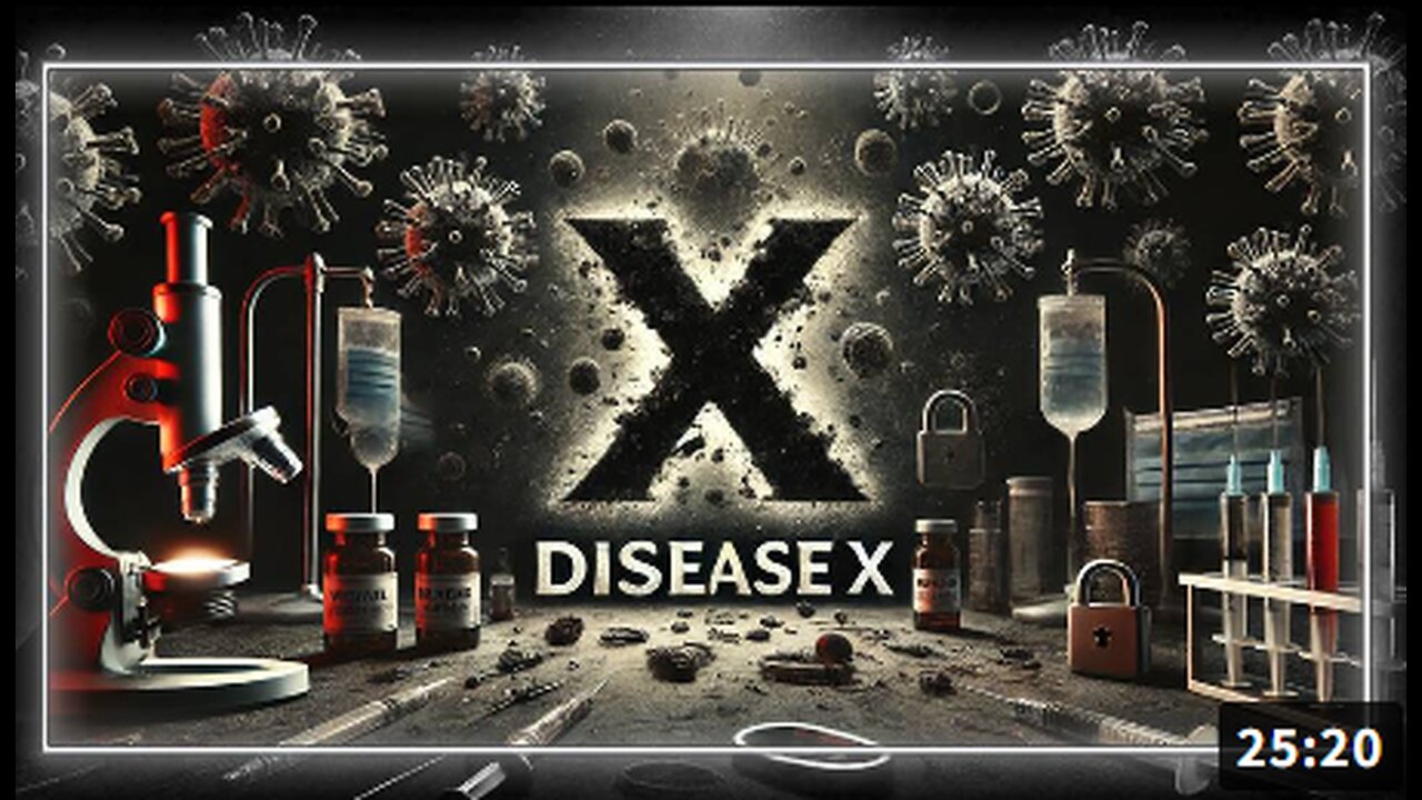 DISEASE X ALERT 12/10/2024