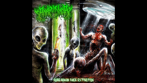 Anaplashma - alien go to kill piggy