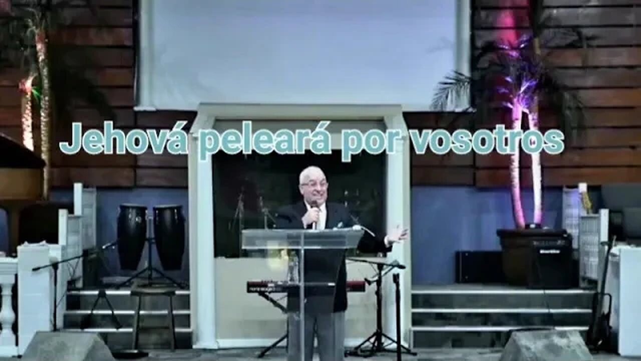 JEHOVÁ PELEARÁ POR VOSOTROS | EXODO 14:9-14