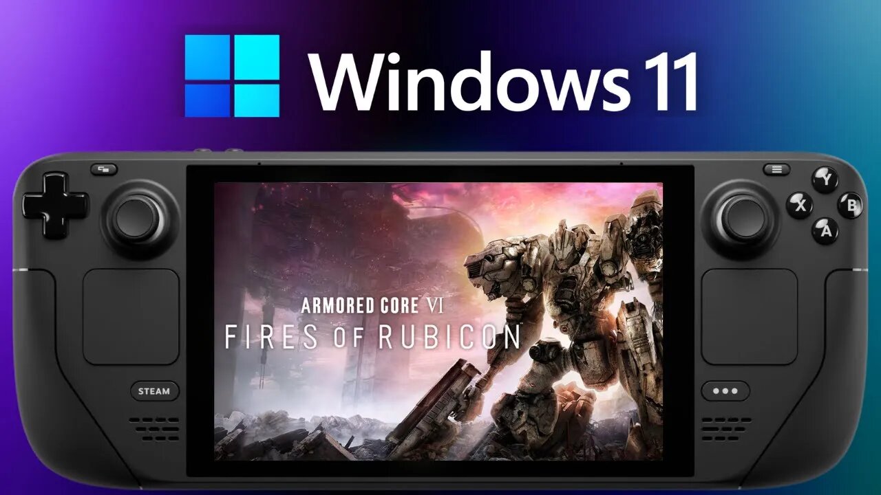 Armored Core VI Fires of Rubicon | Steam Deck - Windows 11