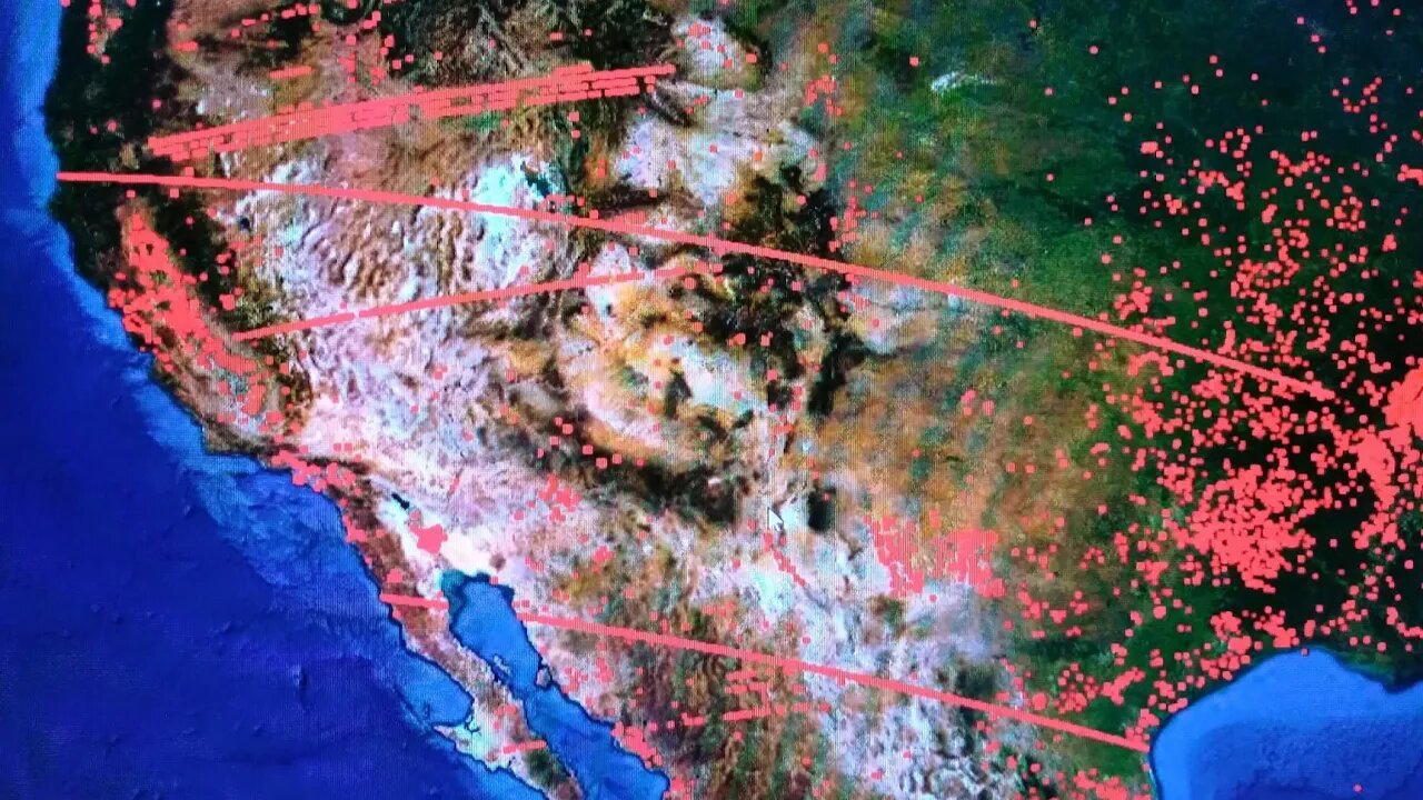 Location & Miles From Start To End On The Heat. & Yellowstone Super Volcano & Earthquakes. 10/1/2023