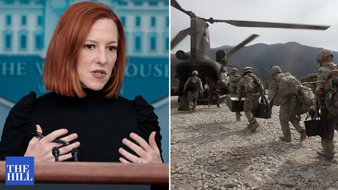 'Always Ready To Send More Troops, Should That Be Needed': Psaki On Russia-Ukraine