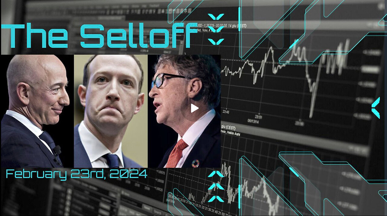 PHIL GODLEWSKI - The Selloff - February 23rd, 2024