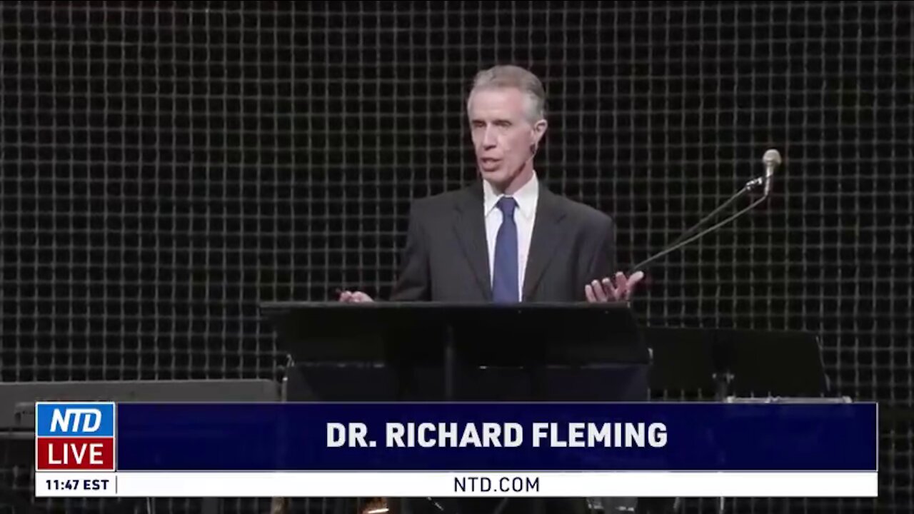 Dr. Richard Fleming Speech at the Faith Health and Hope Global Covid Summit 11/13/21