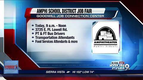 Amphi School District hiring for multiple jobs