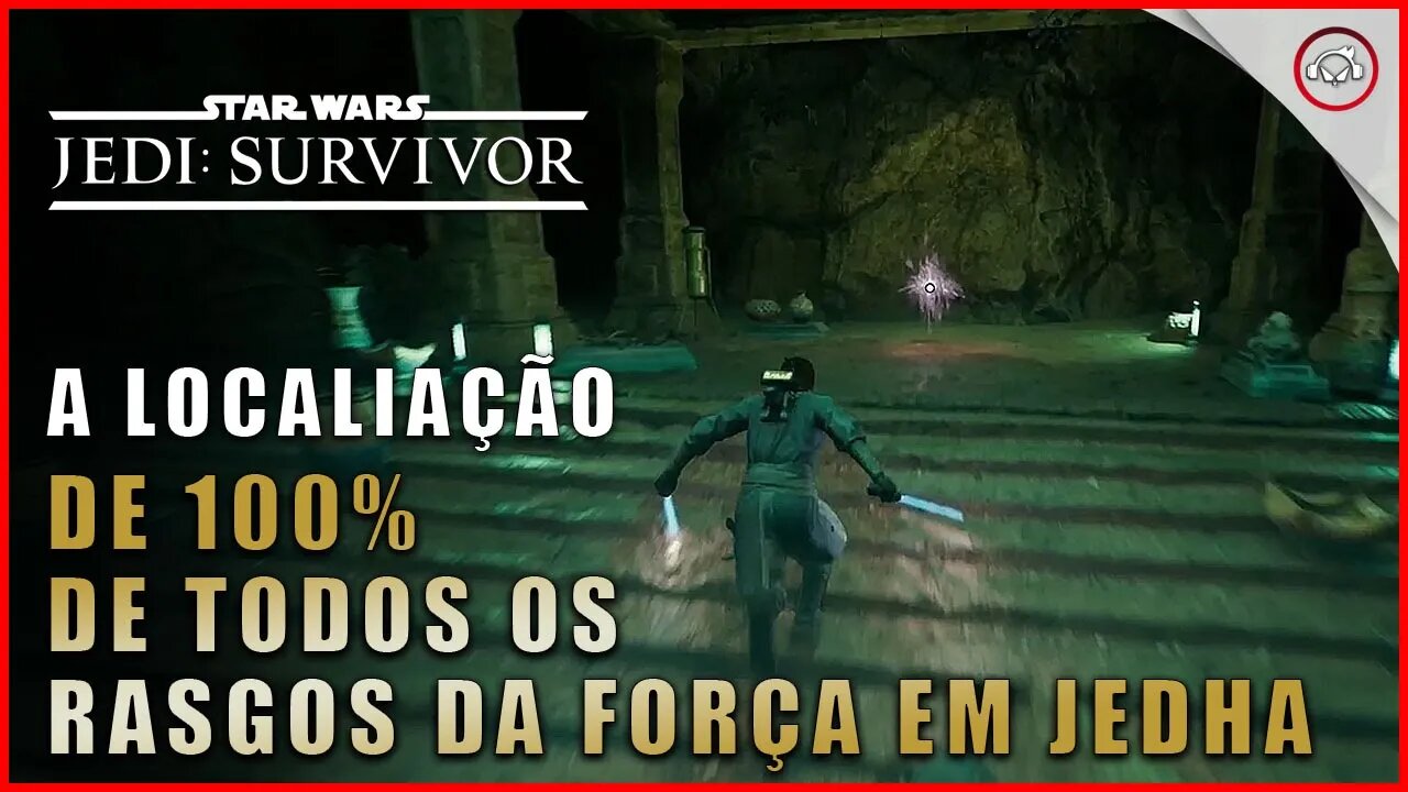 Star Wars Jedi Survivor, A localização de 100% de todos os Rasgos da Força Jedha | Super-Dica Pt-BR