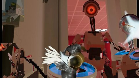 Robot Elimination and their Revenge - Budget Cuts Oculus Rift/HTC Vive