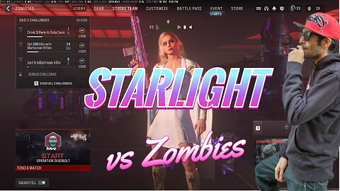 Starlight Vs. Zombies - Choose Your Own Adventure [Tony Vogue - Eboy Zombie Slayer]