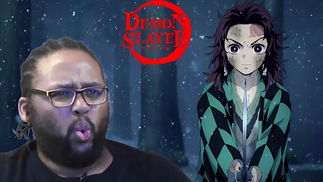 Demon Slayer S1E3&4 Reaction