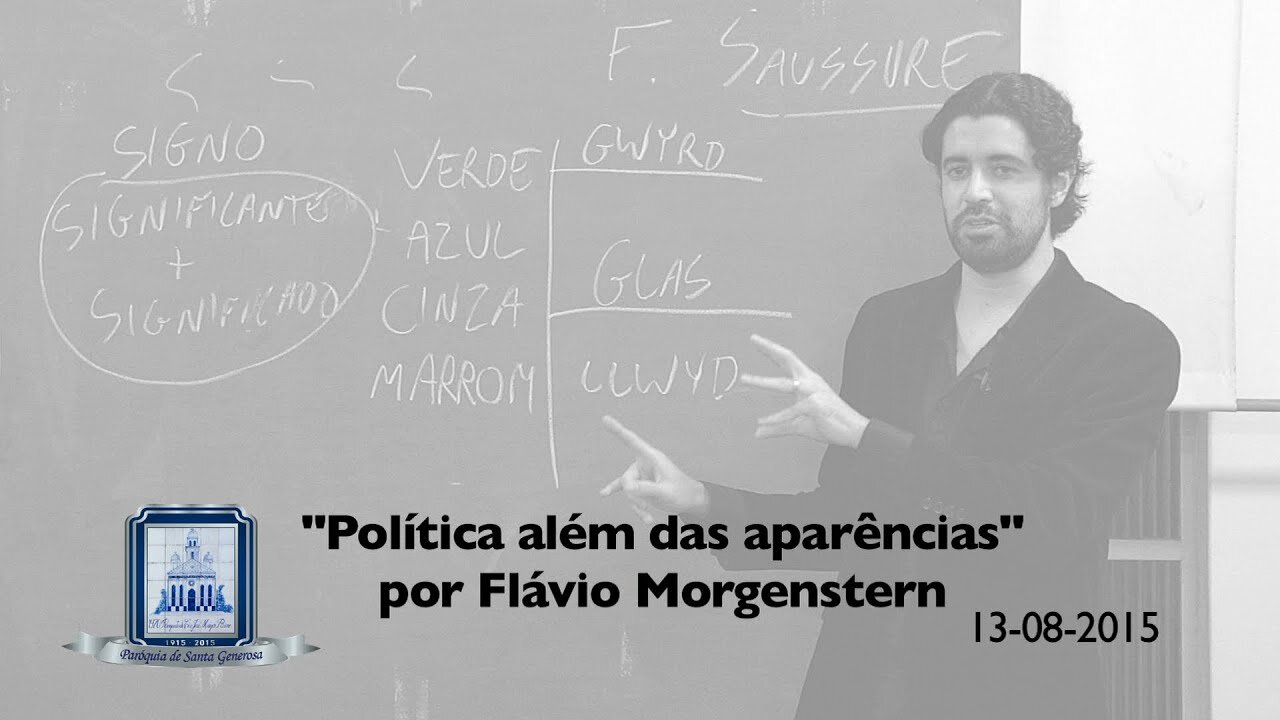 Política além das aparências | Flavio Morgenstern