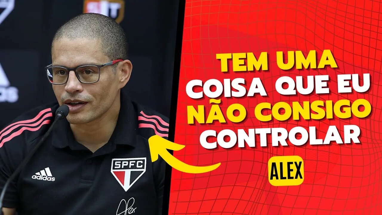 ALEX EXPLICA COMO É ESSE ''Negócio'' CHAMADO FUTEBOL