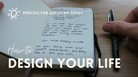 Design Your Own Life and Achieve ALL Your Goals