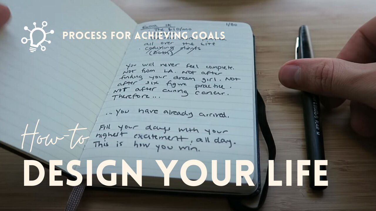 Design Your Own Life and Achieve ALL Your Goals