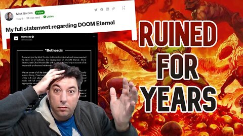 Bethesda Ruins Doom Eternal Music Composers Career For Years