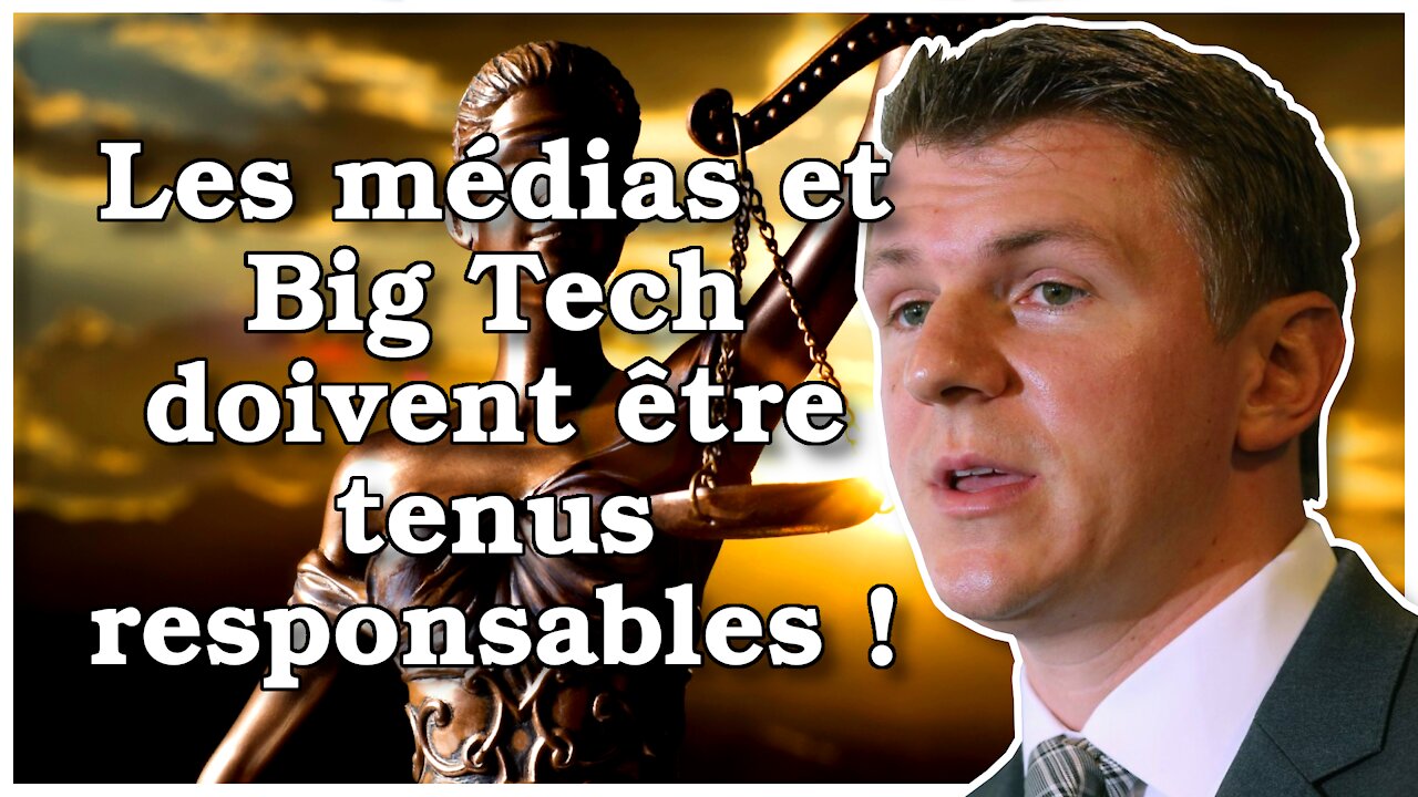 Project Veritas poursuit les médias pour diffamation