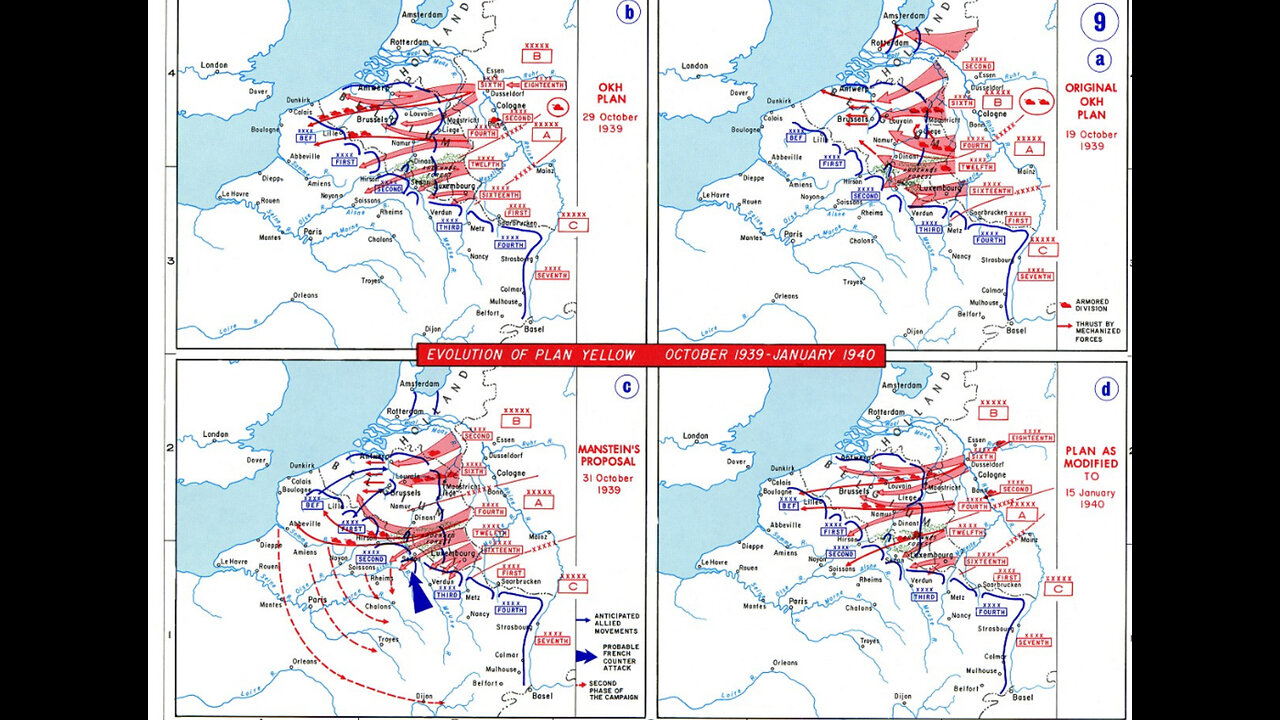 "FallGelb" 1940.5 part1 (GloryOfGenerals