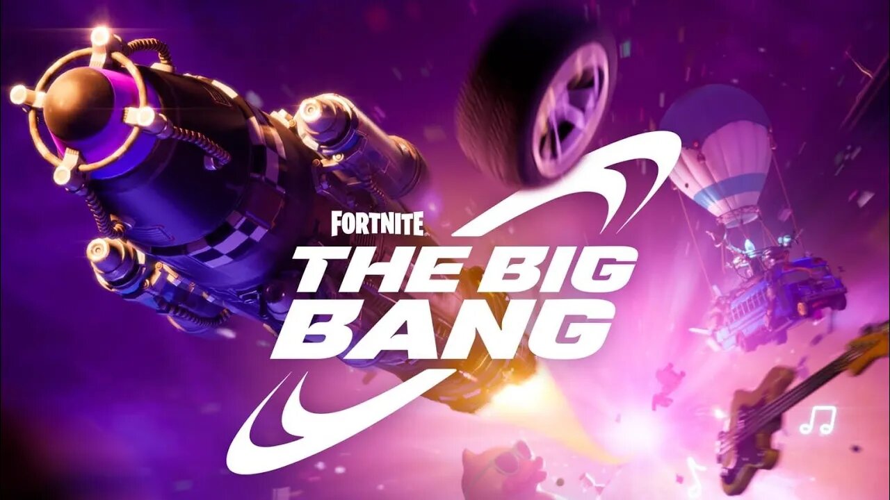 Fortnite Big bang event