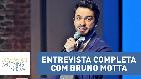 Entrevista completa com o comediante Bruno Motta