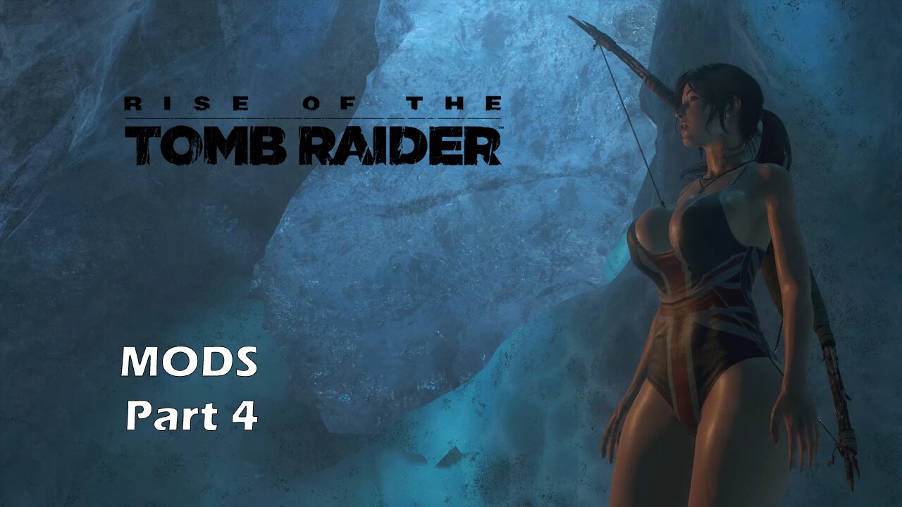 Gameplay with Thick Lara Part 4 | Mods | No Commentary | 1440p60