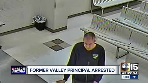 Former Cave Creek principal arrested for sexual assault charges