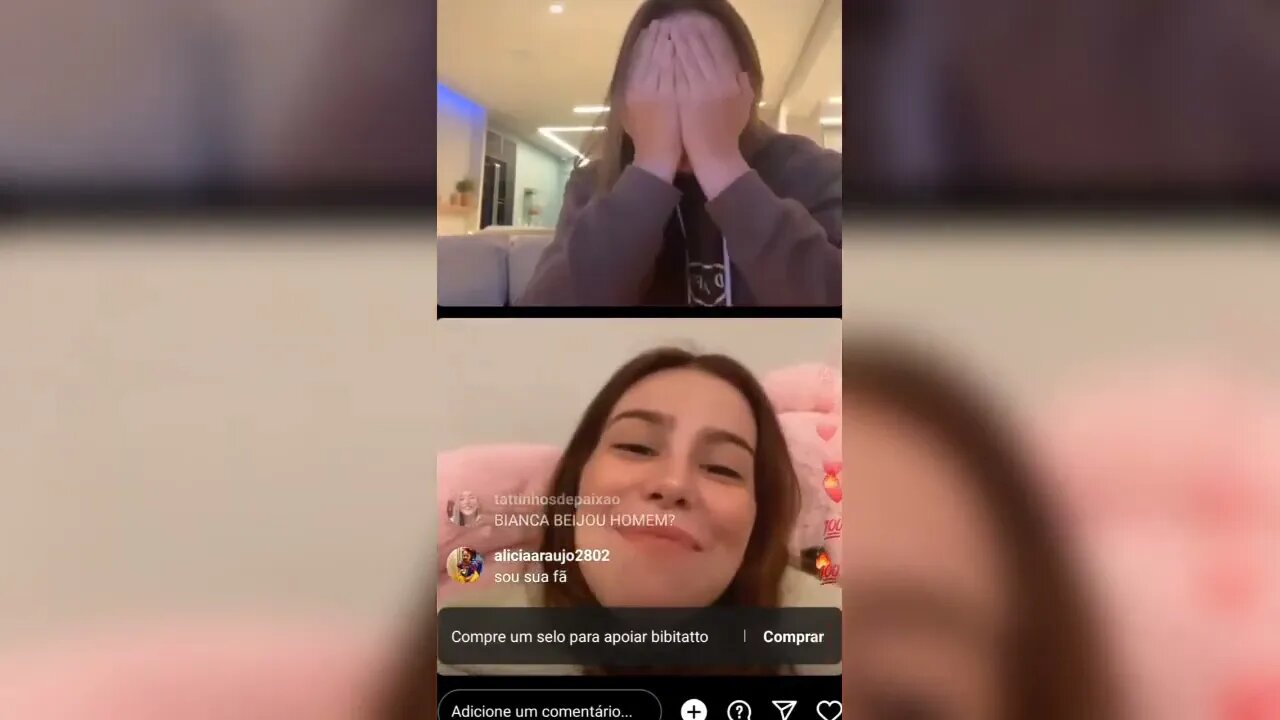 LIVE DE BIBI COM PRI CARIARI PARTE 3