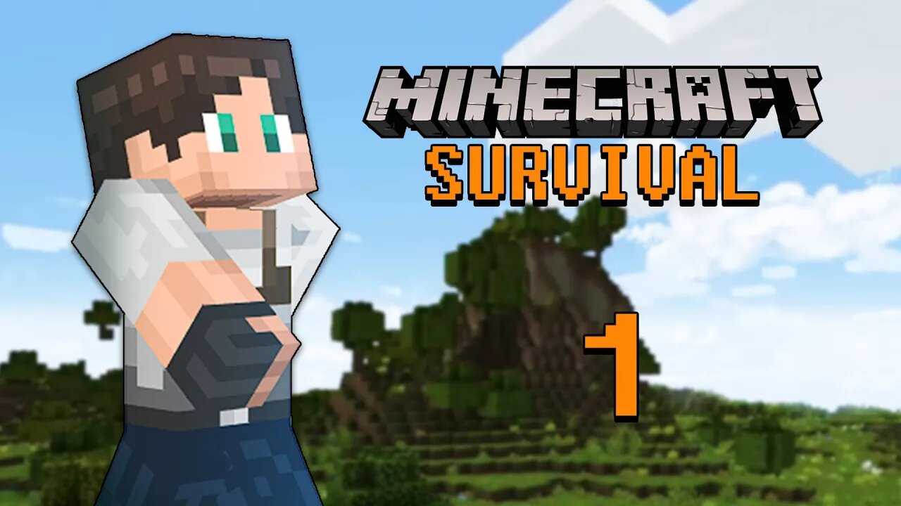 Minecraft Survival Relaxing Gameplay Episode 1