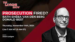 Prosecution Fired? w/ Bath-Shéba van den Berg & Donald Best