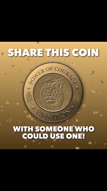 Courage Coin [GMG Originals]