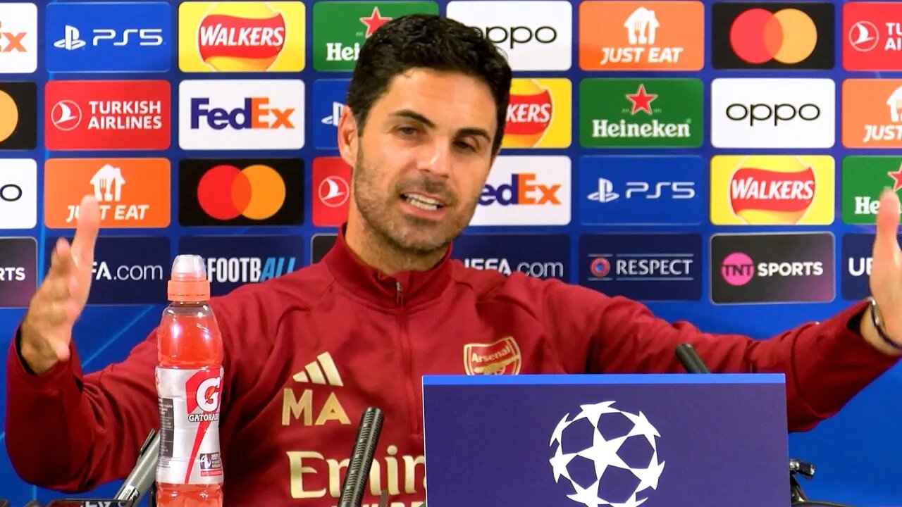 'We don't want to STOP HERE! That's for sure!' | Mikel Arteta Embargo | Arsenal v PSV Eindhoven