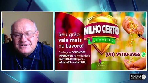 Lavoro oferece vantagens para operações de Barter para o milho
