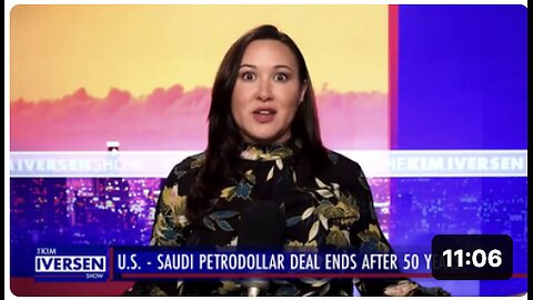 The US - Saudi Petro Dollar Agreement Has Official ENDED | Kim Iversen