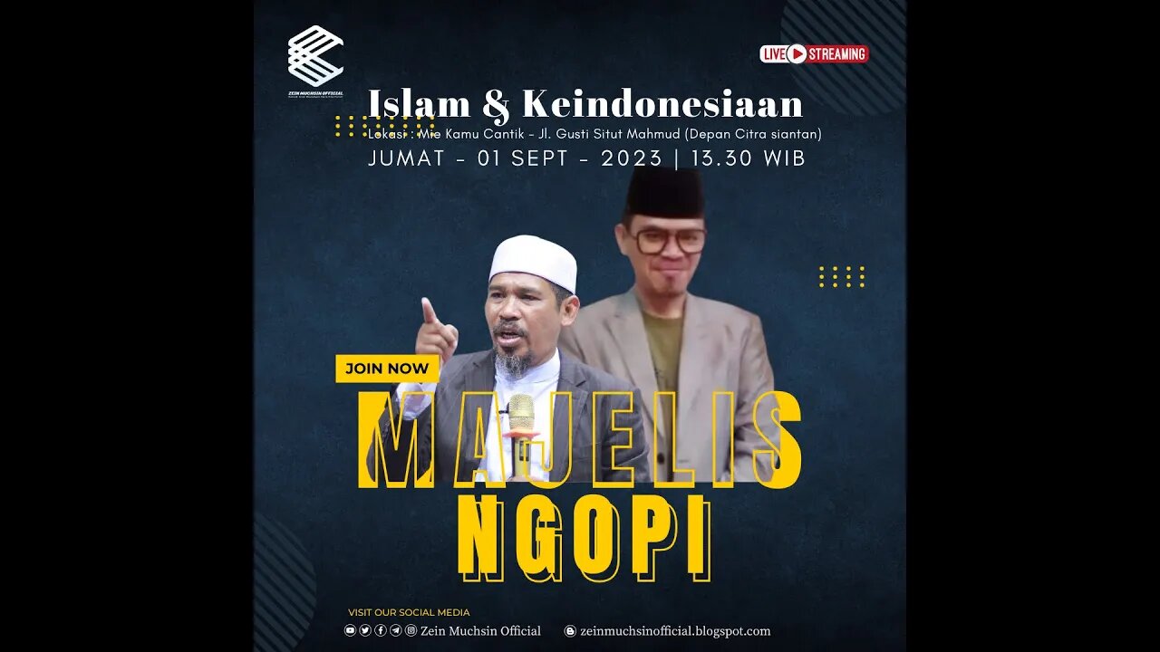 Benarkah Wahabi Pintu Masuk T*roris - Ustadz Zein Muchsin