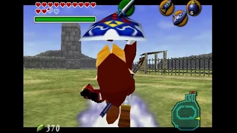 OOT Advanced Route Play Through #18 Epona (No Commentary)