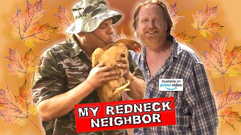 My Redneck Neighbor - Dirk Hulk Revenge on Cat's Chicken clip