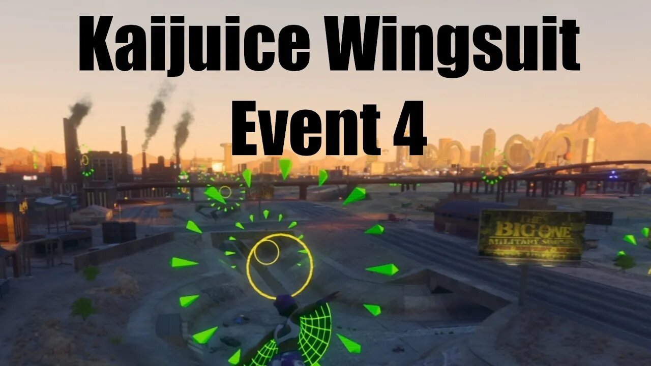 SAINTS ROW Kaijuice Wingsuit Event 4