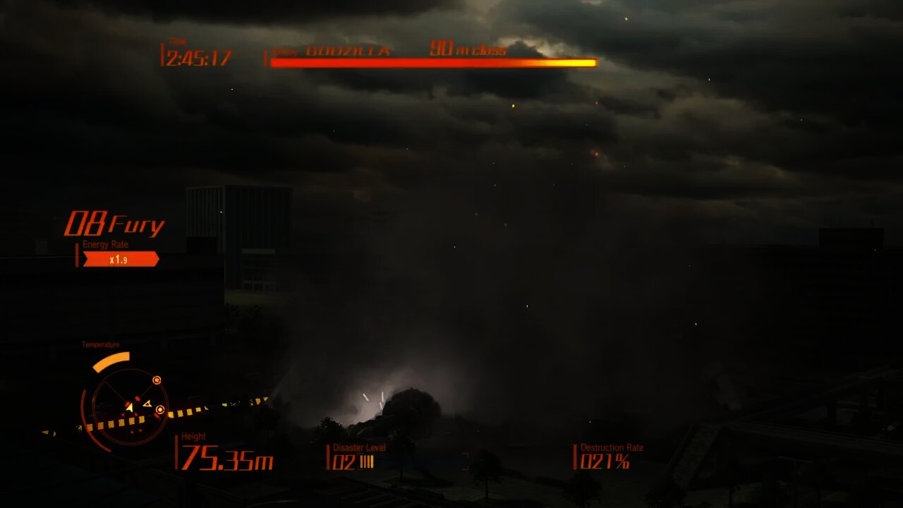 Blast from the Past : God of Destruction Mode with Battra (Larva) (Part 2) | Godzilla for PS4
