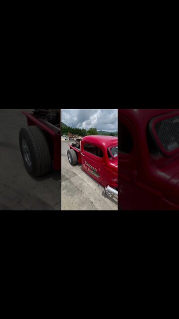 Things you can do with a rat rod & not a show car part 2