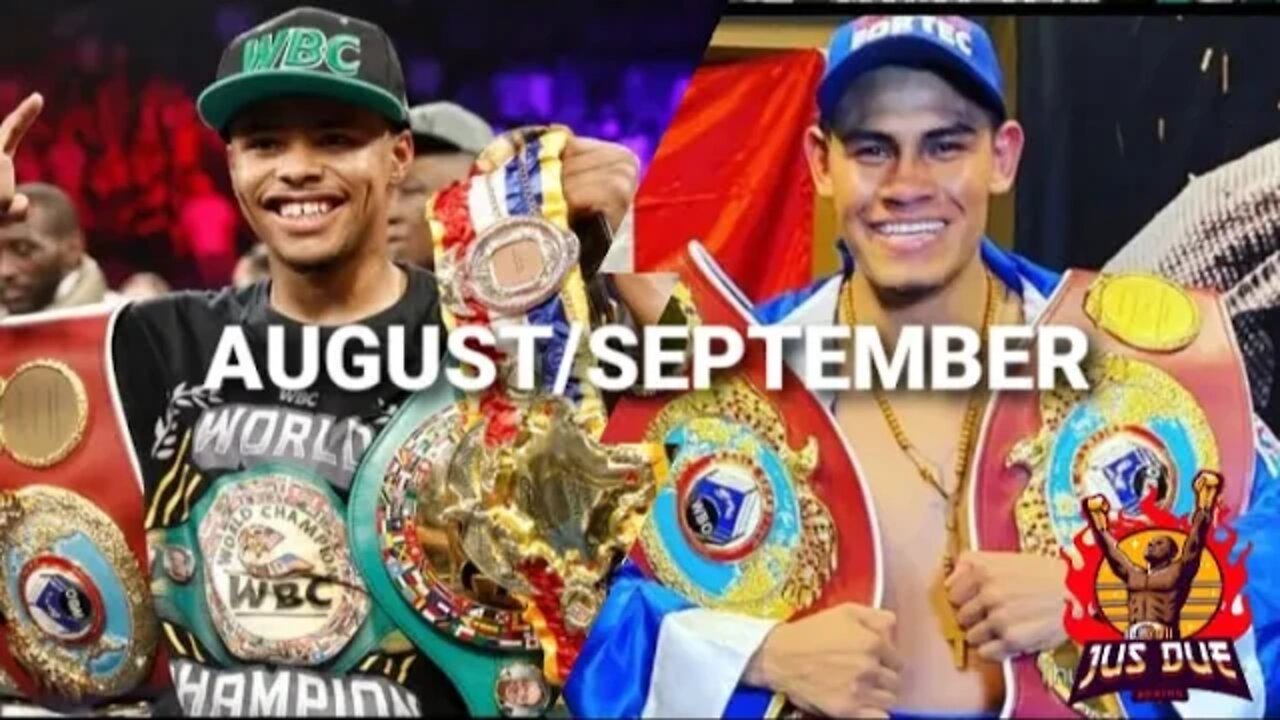 Shakur Stevenson vs Emanuel Navarrete in works for August/September | Charlo INJURED?! #TWT