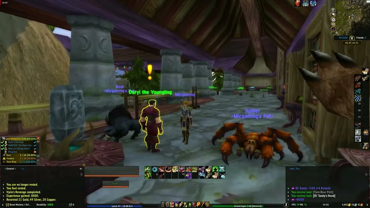 World of Warcraft Vyrin's Revenge