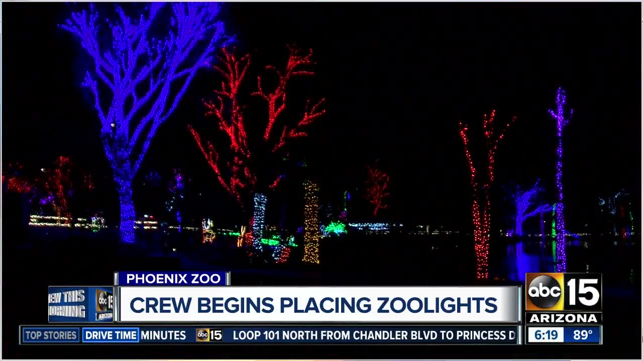 Getting into the holiday spirit at Phoenix Zoo