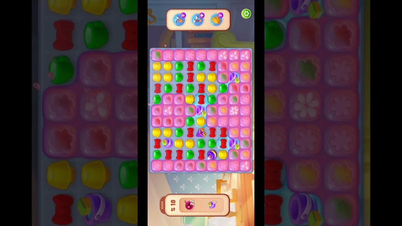 Shorts Playrix Homescapes Gameplay Walkthrough Level 12669-010