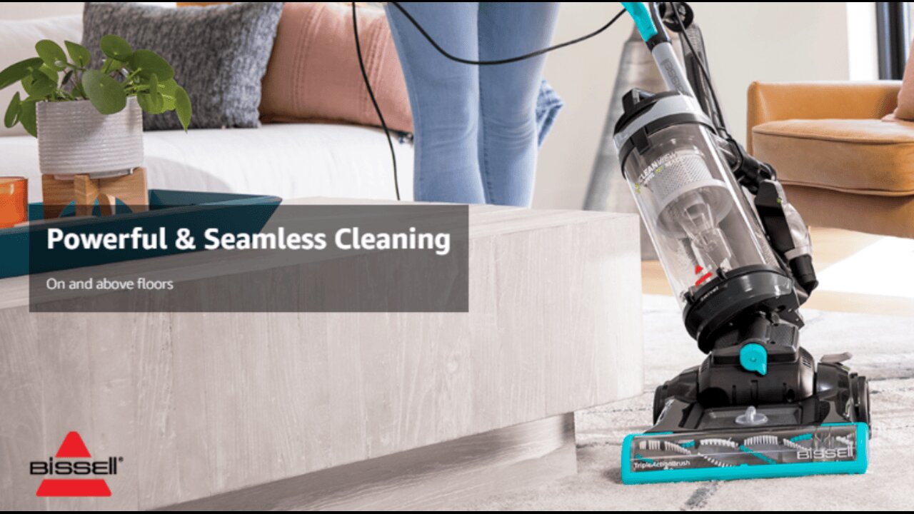 Bissell CleanView Swivel Pet Reach Full-Size Vacuum Cleaner