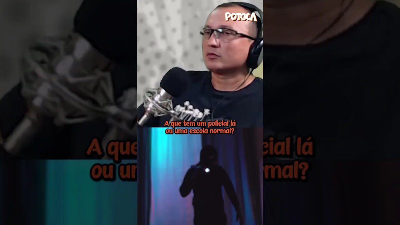 precisa segurança e arma nas escolas ?. @klebsonvinhas
