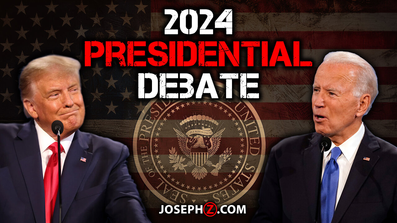 WATCH LIVE! 2024 Presidential Debate!