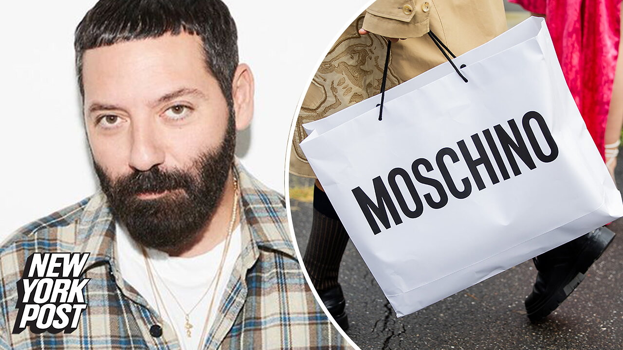 Moschino's incoming creative director Davide Renne has died at 46