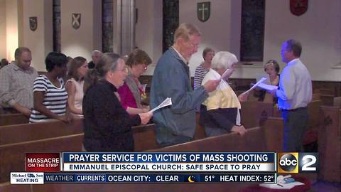 Local churches respond to murders in Las Vegas