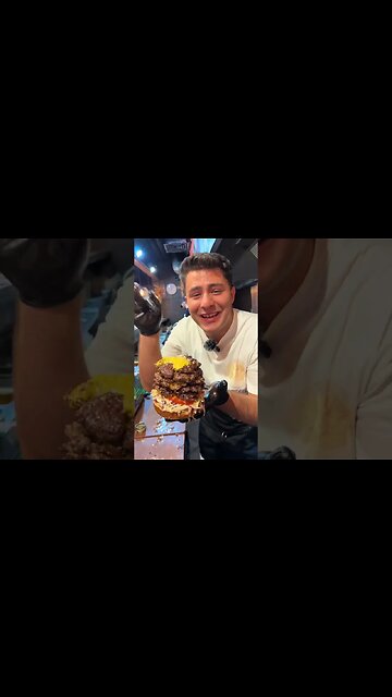 CATE PALINE TREBUIE PUSE INTR-UN BURGER ! #oguritamica #manaciosul #food #romania #mancare