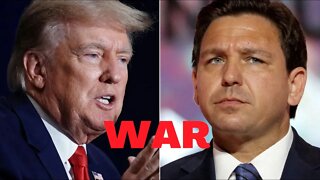 Trump vs Desantis